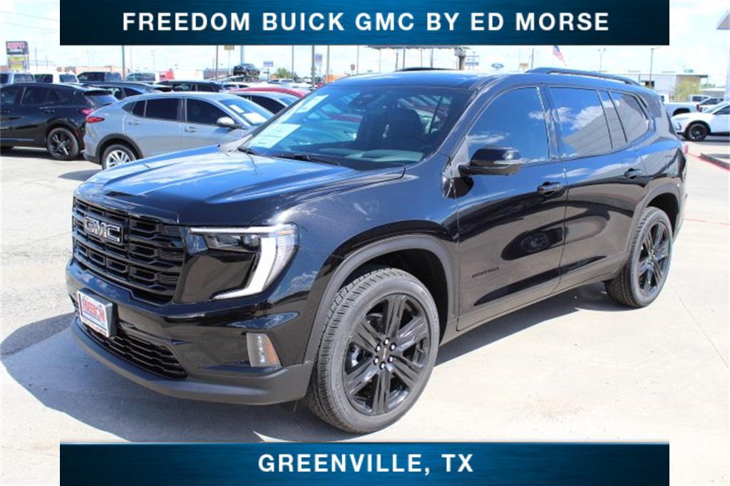 new 2026 GMC Acadia car, priced at $50,120