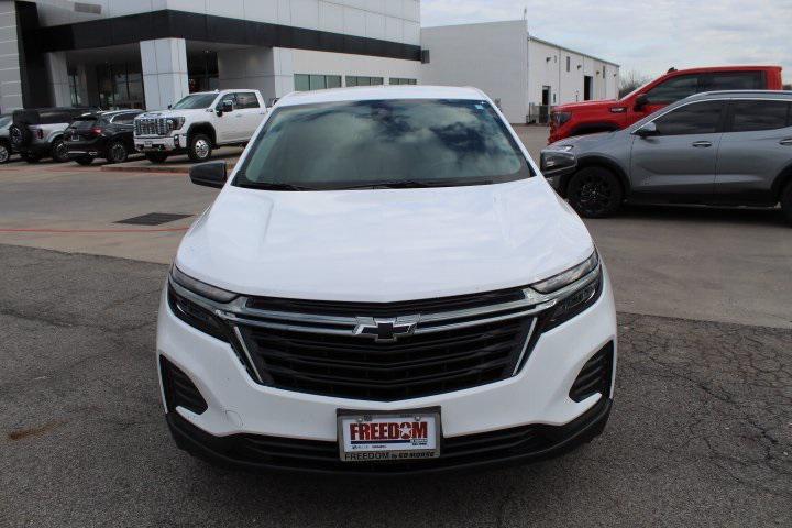 used 2023 Chevrolet Equinox car, priced at $18,495