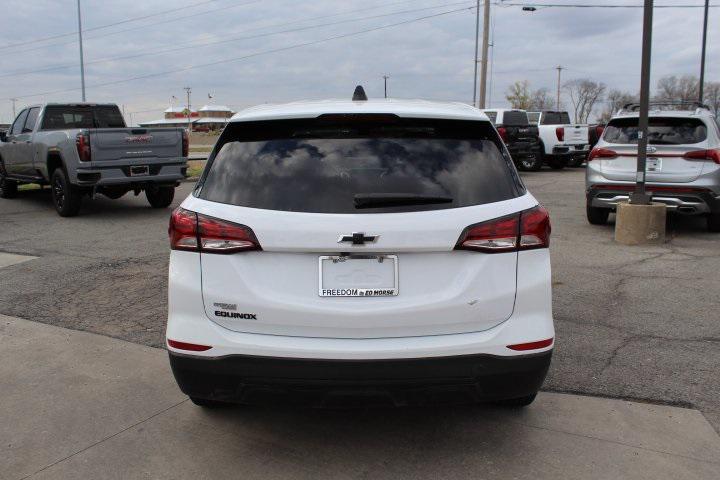 used 2023 Chevrolet Equinox car, priced at $18,495