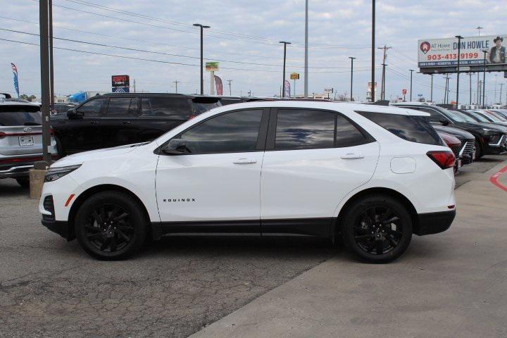 used 2023 Chevrolet Equinox car, priced at $18,495