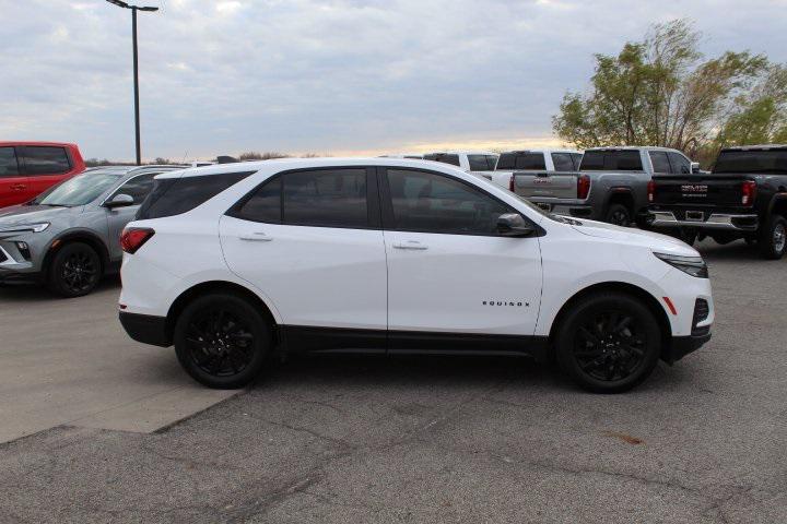 used 2023 Chevrolet Equinox car, priced at $18,495