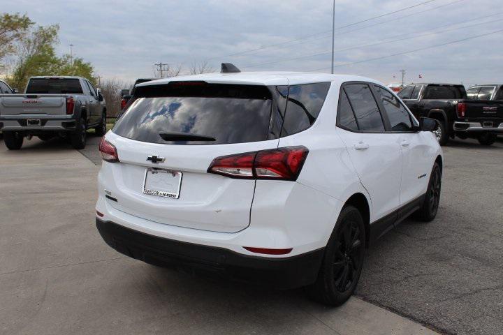 used 2023 Chevrolet Equinox car, priced at $18,495