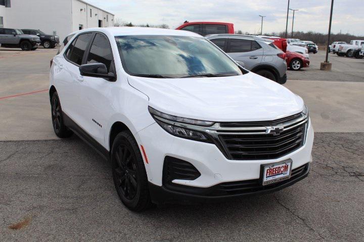 used 2023 Chevrolet Equinox car, priced at $18,495