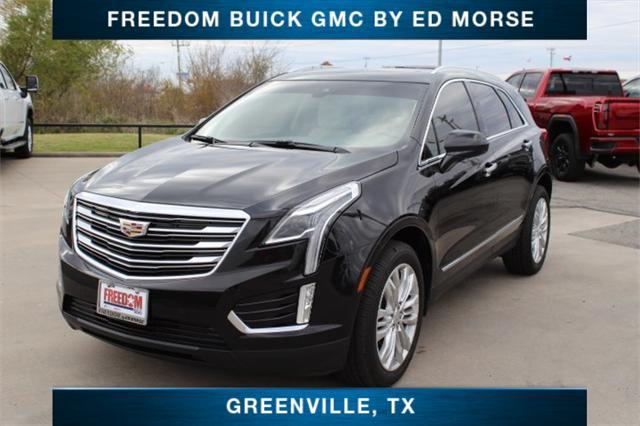 used 2018 Cadillac XT5 car, priced at $13,495