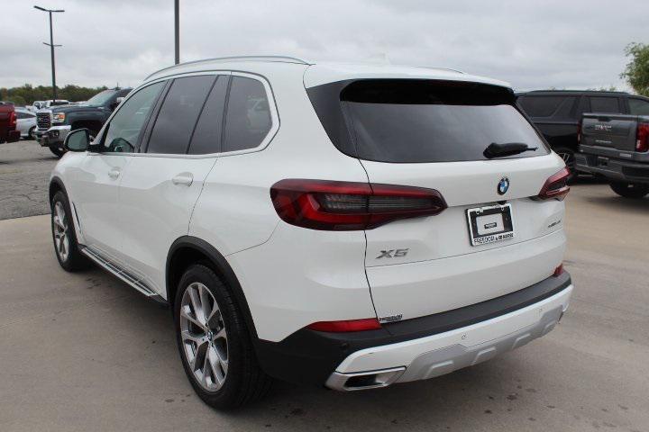 used 2023 BMW X5 car, priced at $37,495