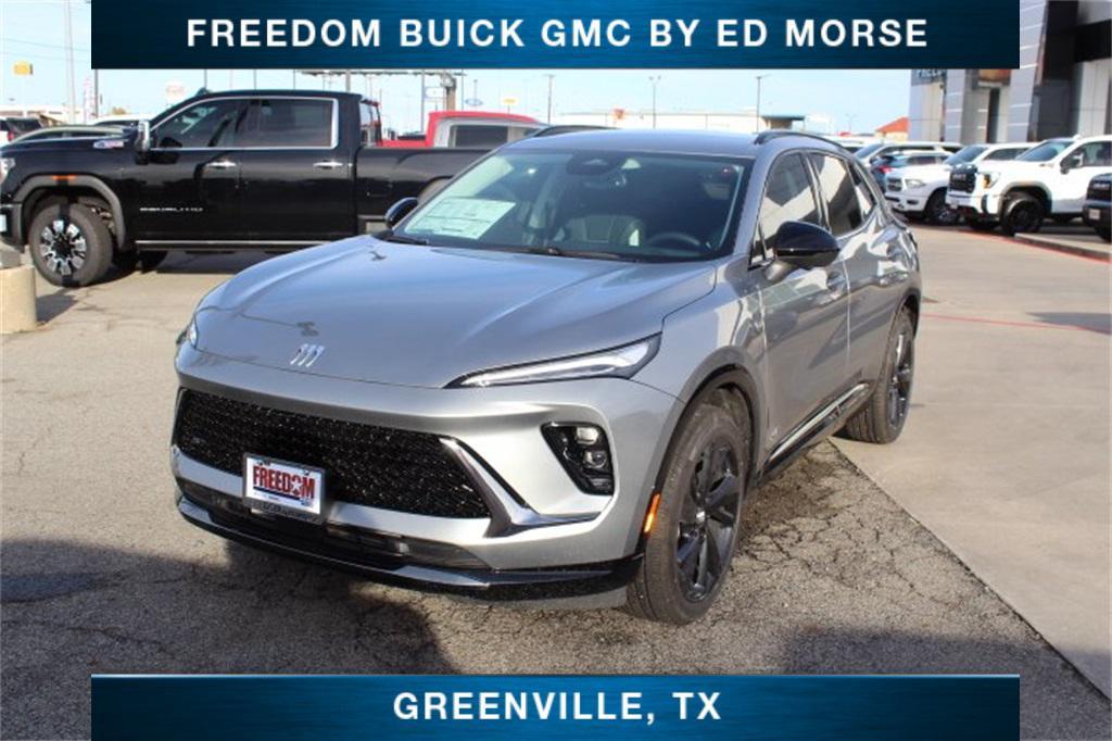 new 2025 Buick Envision car, priced at $35,390