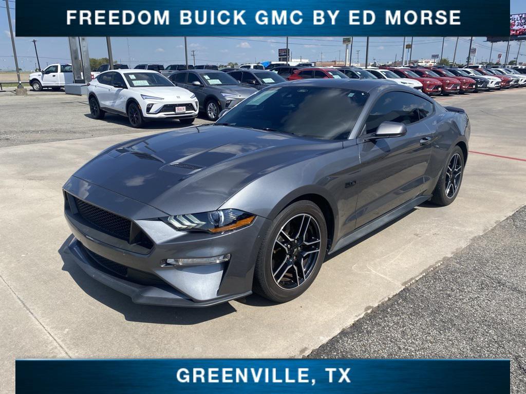 used 2022 Ford Mustang car, priced at $29,995