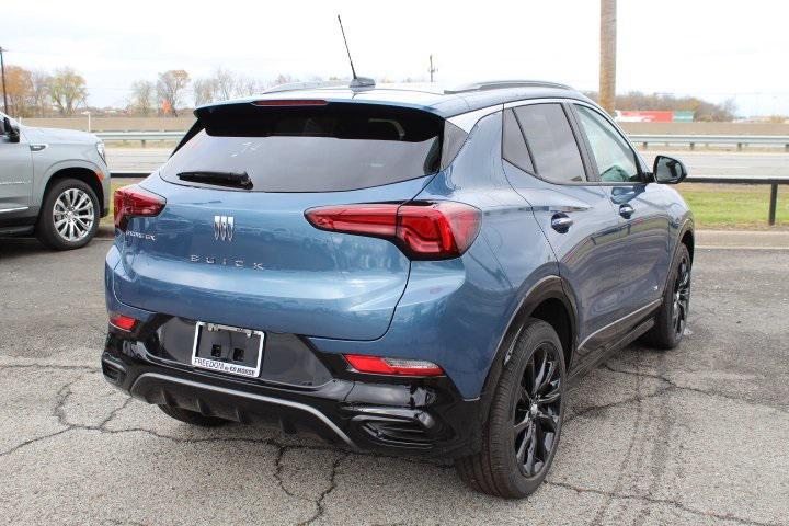 new 2025 Buick Encore GX car, priced at $25,483