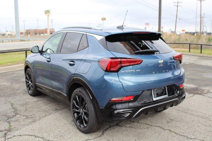 new 2025 Buick Encore GX car, priced at $25,483