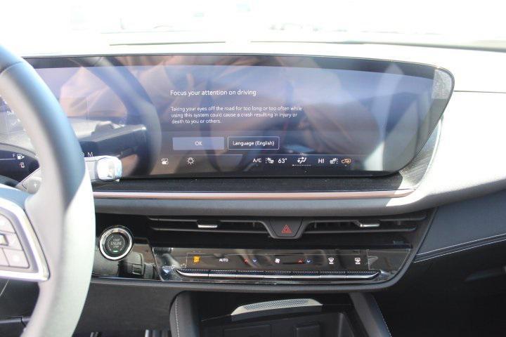 new 2025 Buick Envision car, priced at $37,745