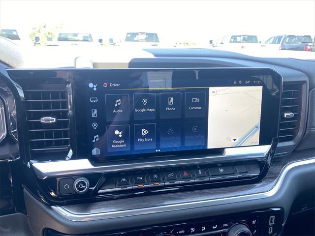 used 2025 Chevrolet Silverado 1500 car, priced at $52,989