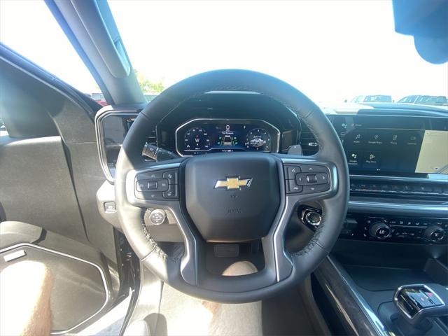 used 2025 Chevrolet Silverado 1500 car, priced at $52,989