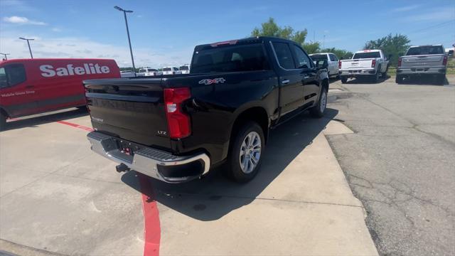 used 2025 Chevrolet Silverado 1500 car, priced at $52,989