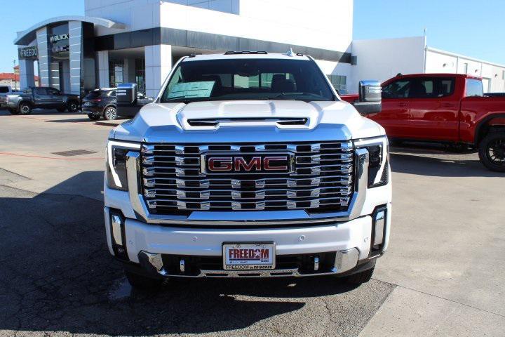 new 2025 GMC Sierra 3500 car, priced at $86,334