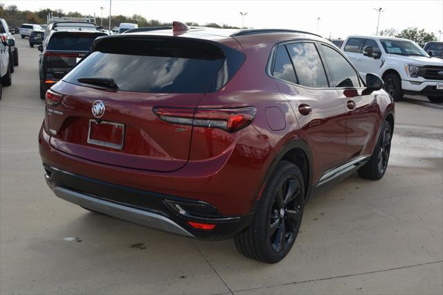 new 2023 Buick Envision car, priced at $34,249