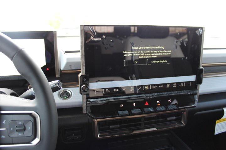 new 2025 GMC HUMMER EV Pickup car, priced at $86,195