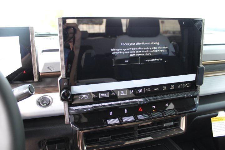 new 2025 GMC HUMMER EV Pickup car, priced at $86,820