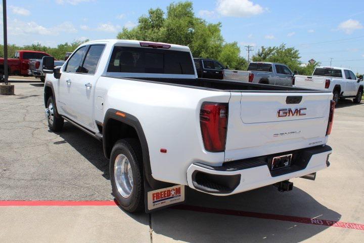 new 2025 GMC Sierra 3500 car, priced at $84,120