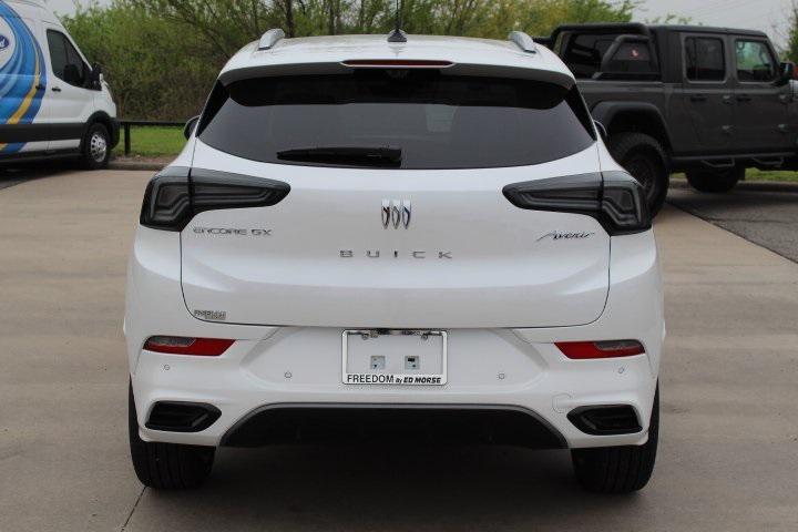 new 2024 Buick Encore GX car, priced at $31,603