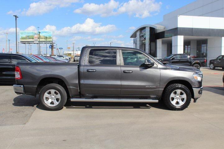 used 2020 Ram 1500 car, priced at $25,495