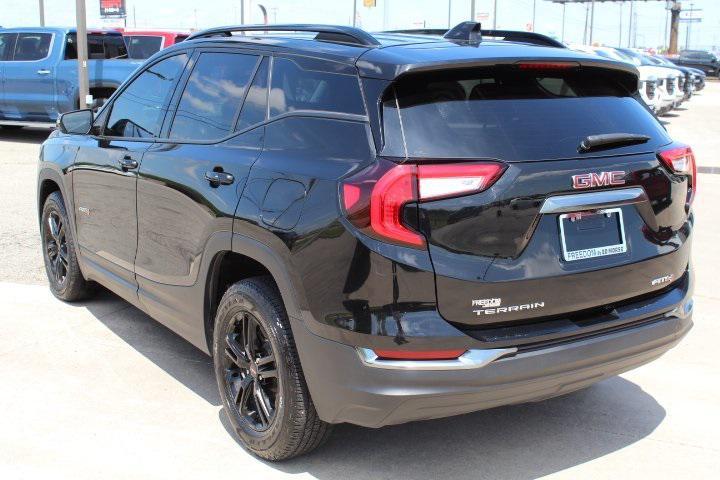 used 2022 GMC Terrain car, priced at $26,995