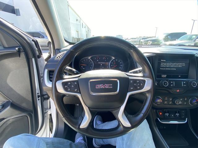 used 2021 GMC Terrain car, priced at $17,995