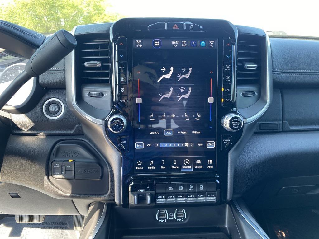 used 2024 Ram 3500 car, priced at $67,994