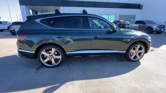 used 2024 Genesis GV80 car, priced at $53,995