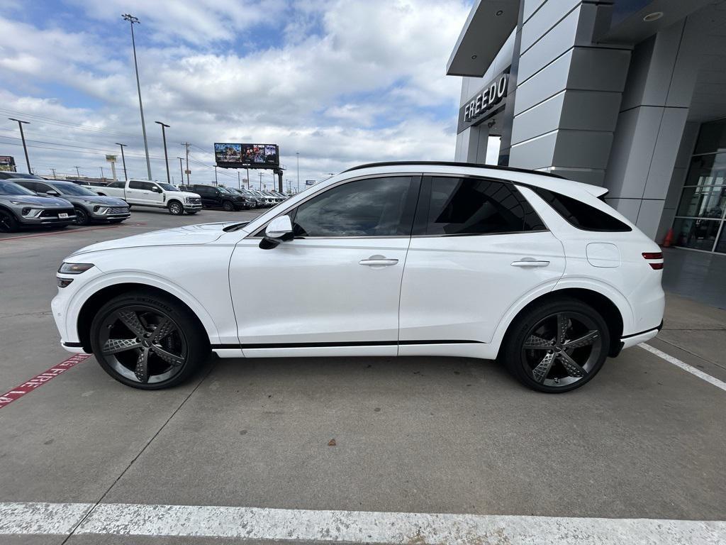 used 2025 Genesis GV70 car, priced at $50,995