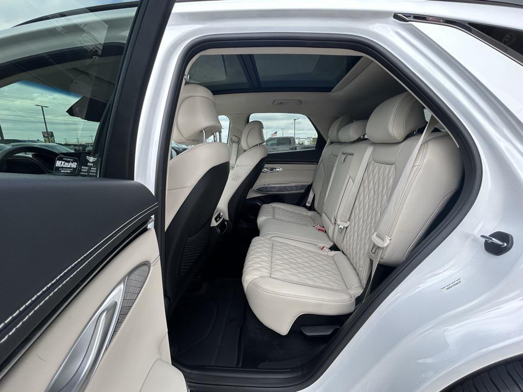 used 2025 Genesis GV70 car, priced at $50,995