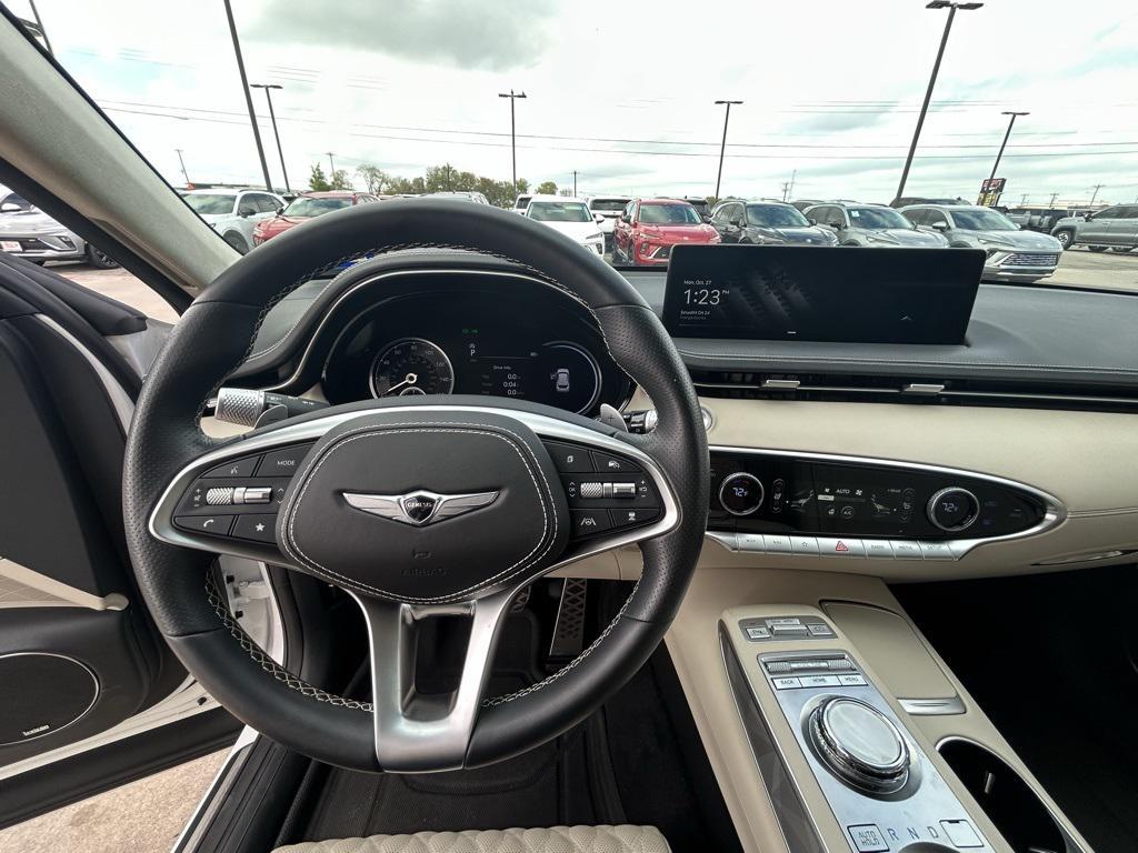used 2025 Genesis GV70 car, priced at $50,995