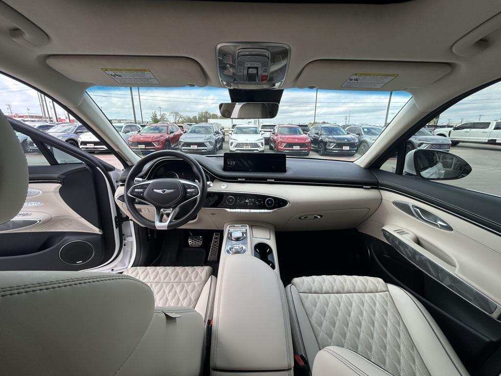 used 2025 Genesis GV70 car, priced at $50,995
