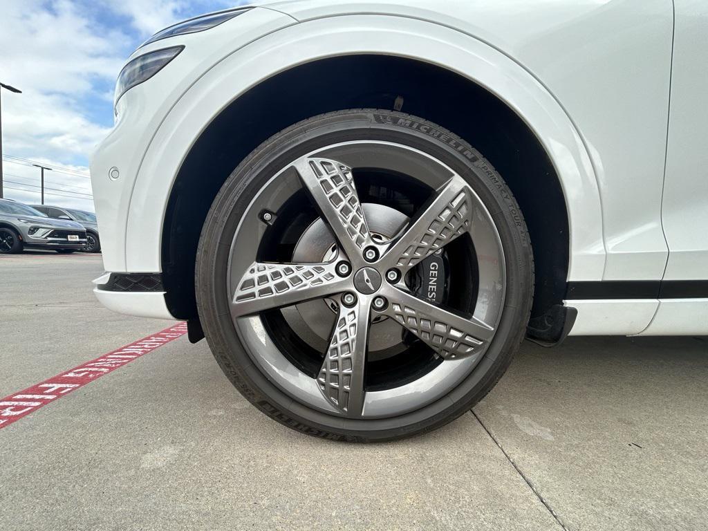 used 2025 Genesis GV70 car, priced at $50,995