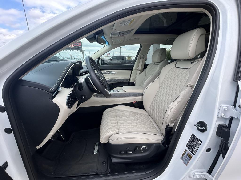used 2025 Genesis GV70 car, priced at $50,995