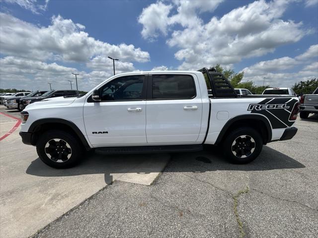 used 2022 Ram 1500 car, priced at $37,994