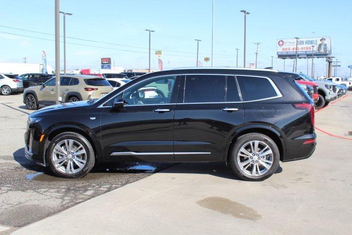 used 2024 Cadillac XT6 car, priced at $45,995