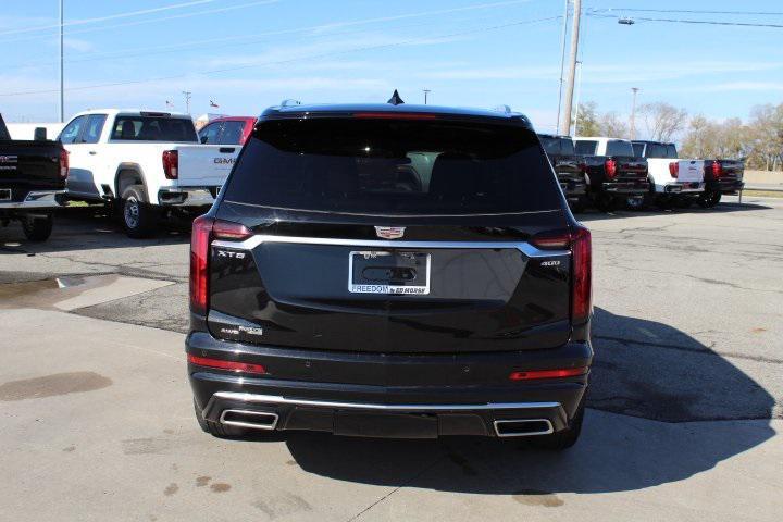 used 2024 Cadillac XT6 car, priced at $45,995