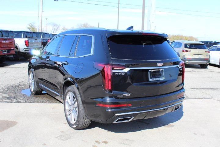 used 2024 Cadillac XT6 car, priced at $45,995