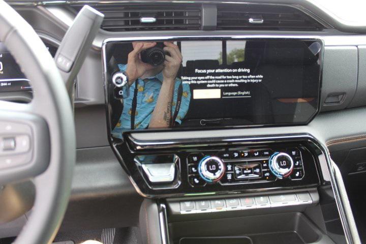 new 2025 GMC Sierra 2500 car, priced at $78,865