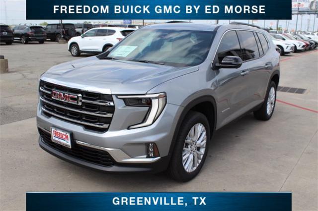 new 2025 GMC Acadia car, priced at $44,825