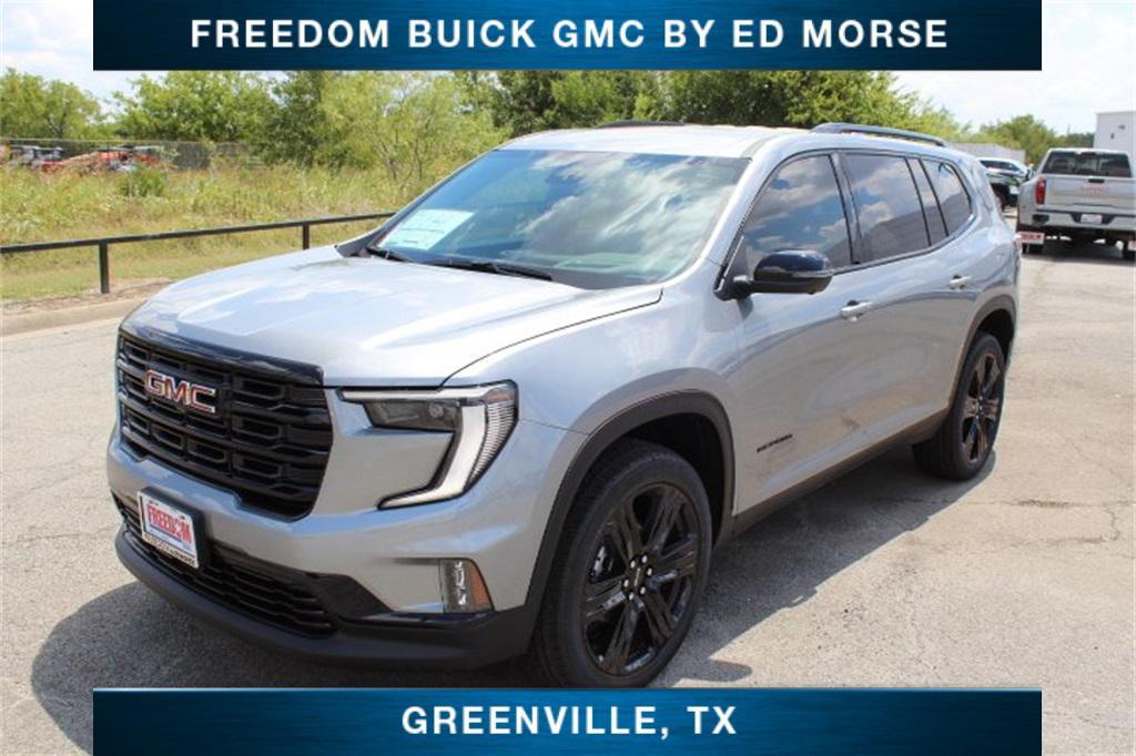 new 2026 GMC Acadia car, priced at $50,120