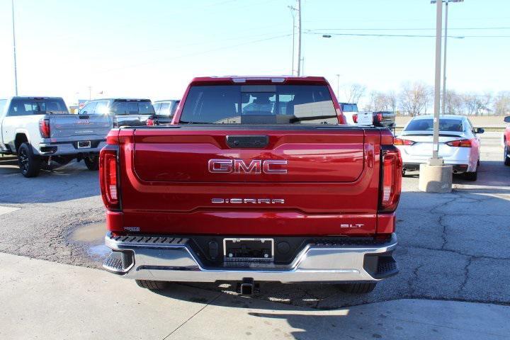 new 2025 GMC Sierra 1500 car, priced at $53,666