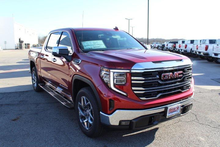 new 2025 GMC Sierra 1500 car, priced at $53,666