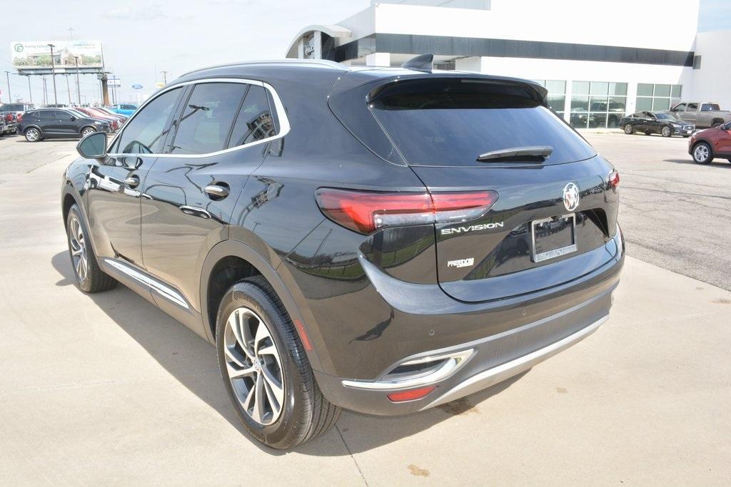 new 2023 Buick Envision car, priced at $32,224
