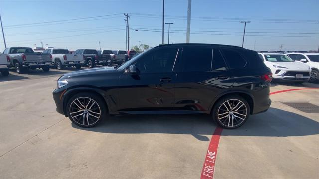 used 2022 BMW X5 car, priced at $35,995
