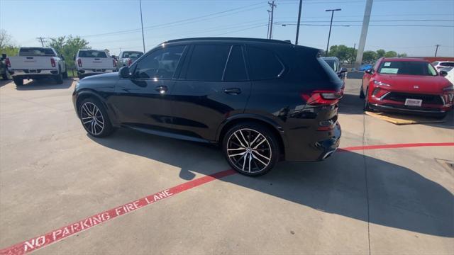 used 2022 BMW X5 car, priced at $35,995