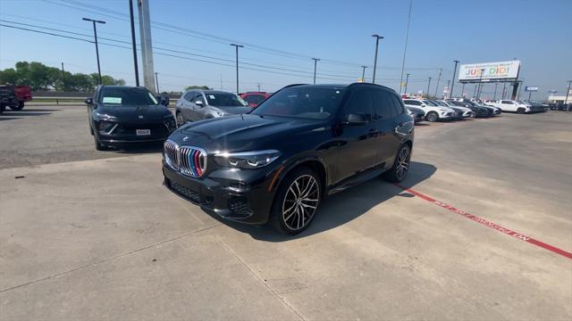 used 2022 BMW X5 car, priced at $35,995
