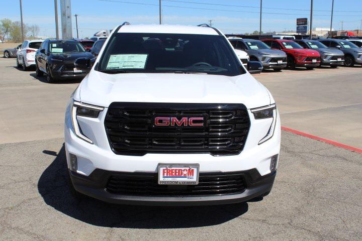 new 2025 GMC Acadia car, priced at $45,330
