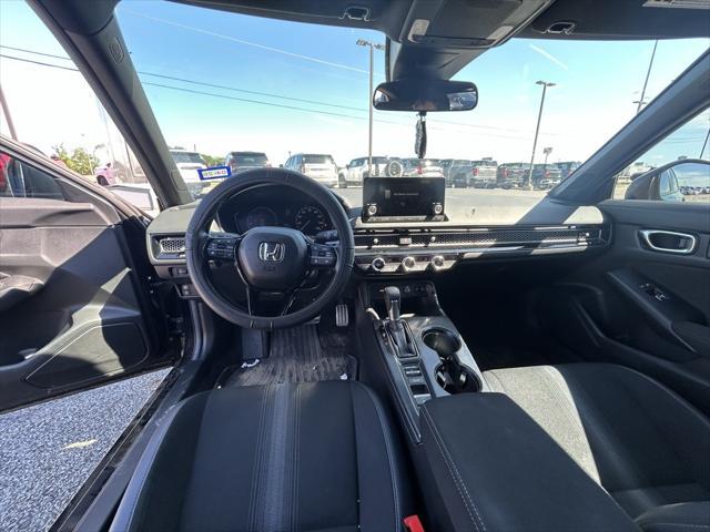 used 2024 Honda Civic car, priced at $24,995