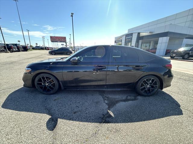 used 2024 Honda Civic car, priced at $24,995